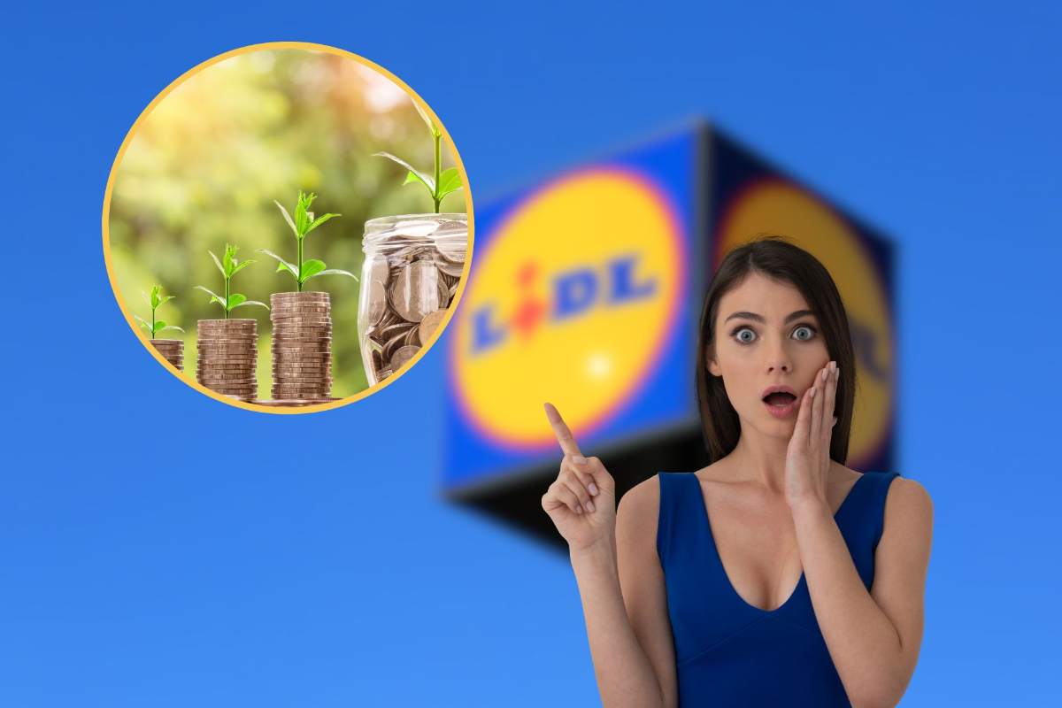 Con Lidl risparmi sulla spesa al supermercato