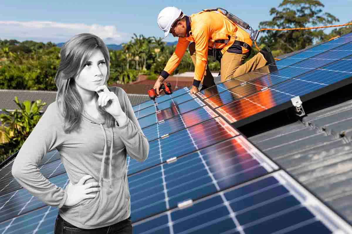 Nuovi pannelli fotovoltaici