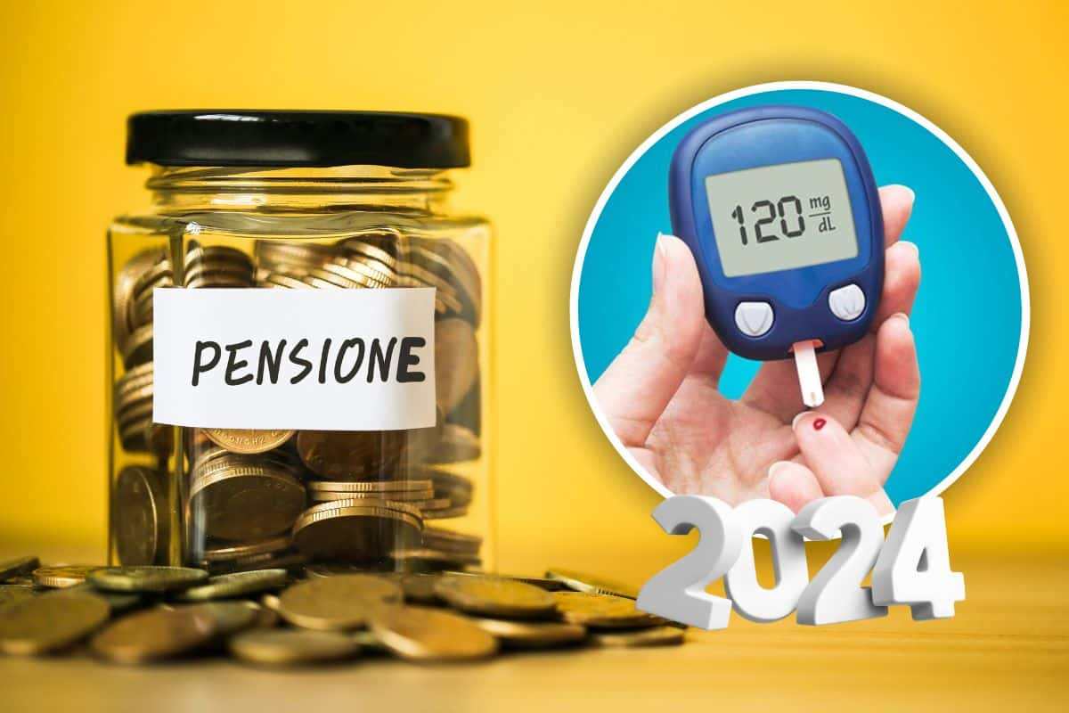 Come andare in pensione prima col diabete