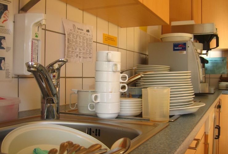 Quando non usare il detersivo per i piatti