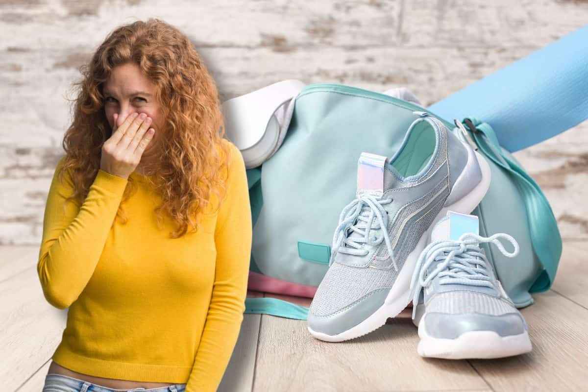 eliminare puzza borsa palestra