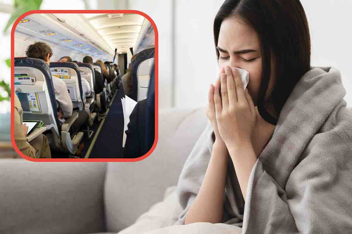 Dove sedersi in aereo per non farsi contagiare