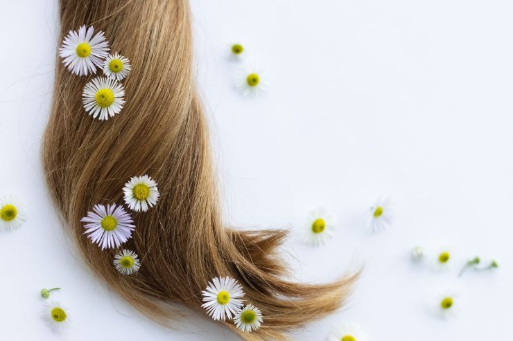 luminosità ai capelli senza parrucchiere