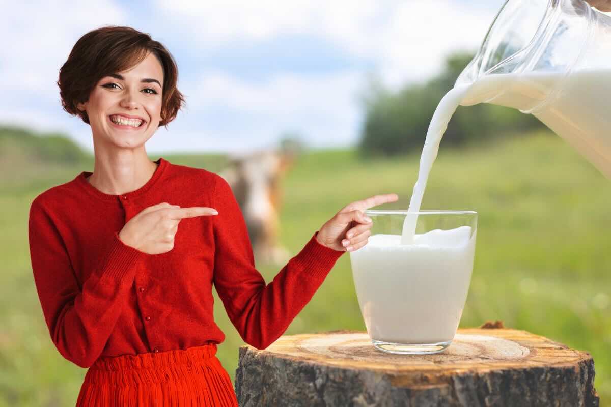 come conservare il latte