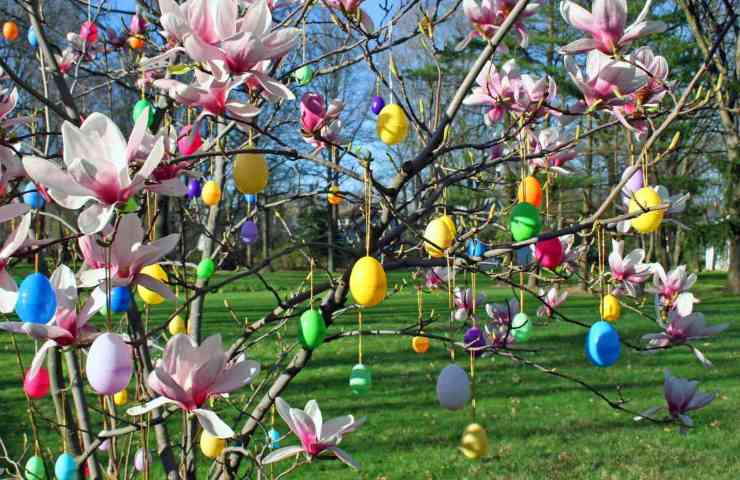 Albero di Pasqua fai da te