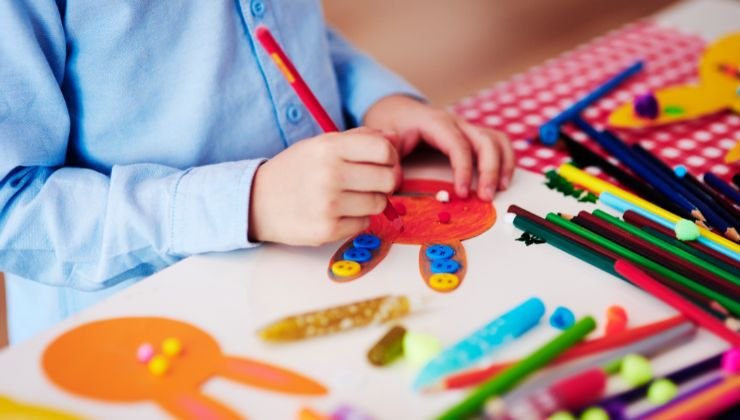 bambini lavoretti di pasqua