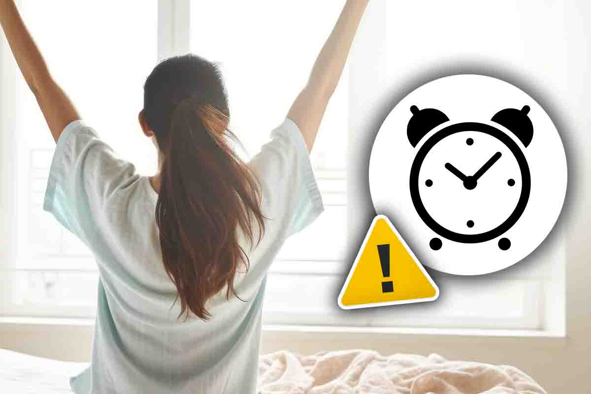 Alzarsi presto al mattino: tutti i rischi