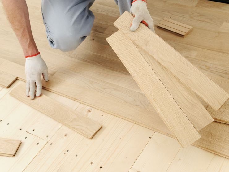 vantaggi parquet esterno casa