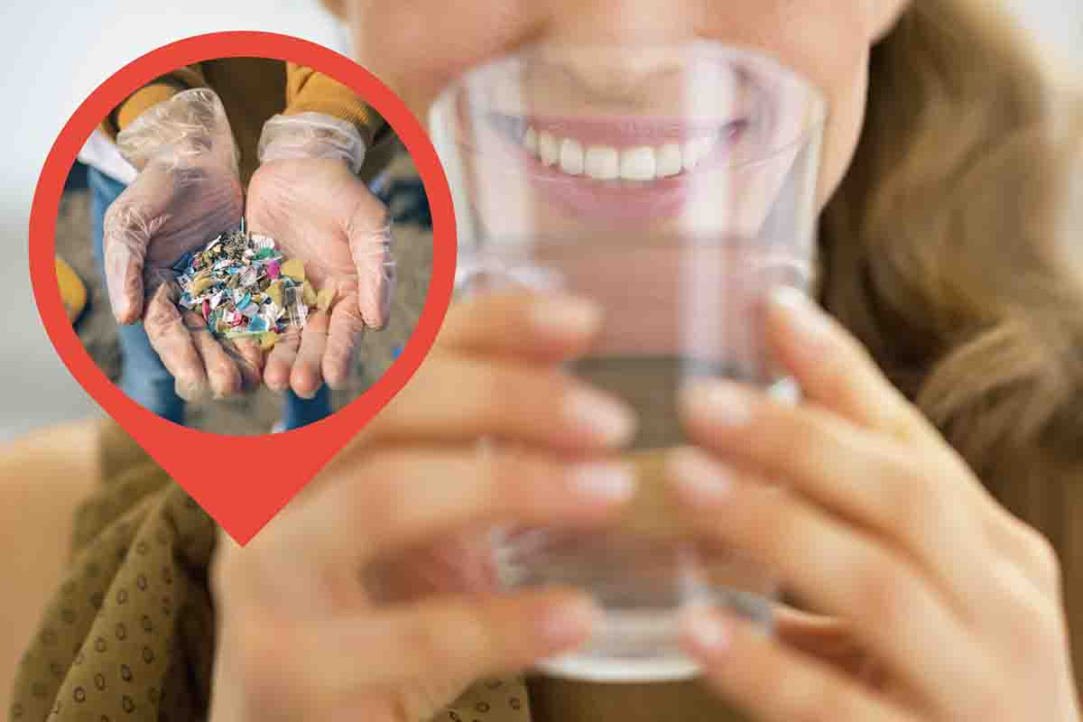 Come fare per eliminare le microplastiche dall'acqua potabile