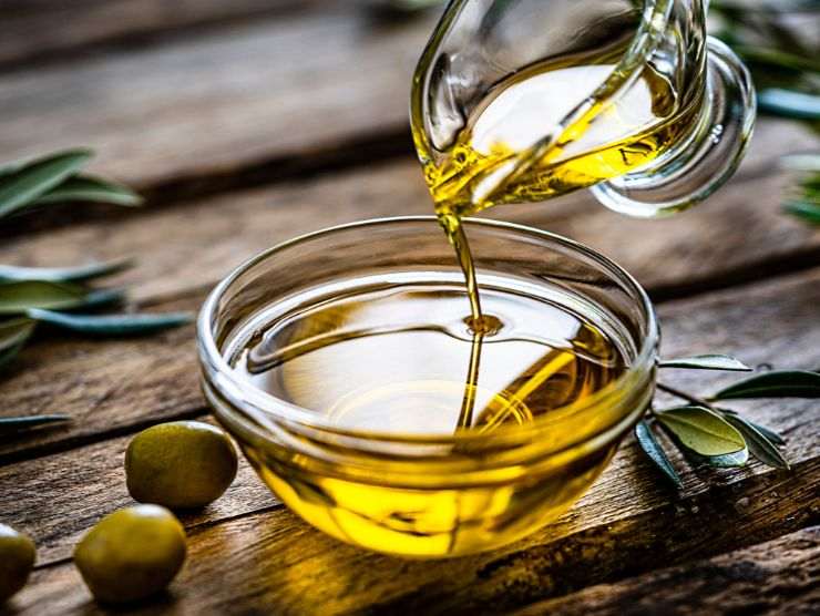 utilizzare olio d'oliva e risparmiare