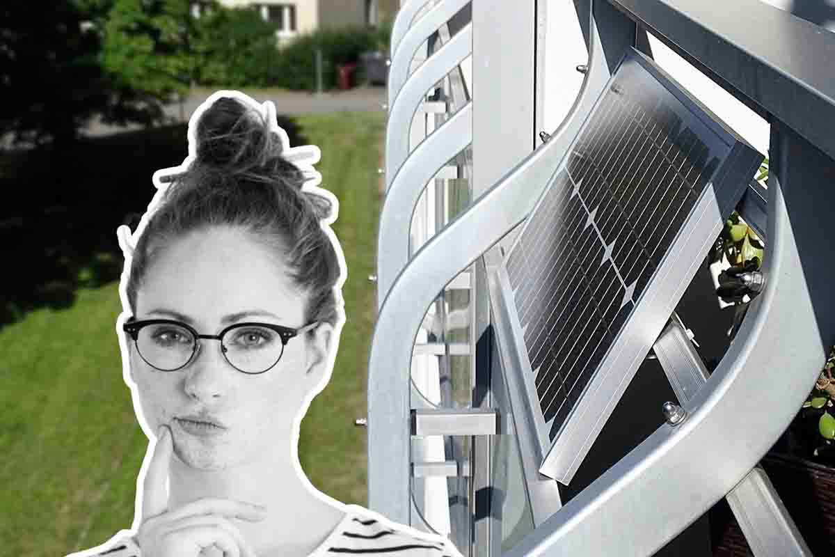 Fotovoltaico da balcone: la chiave per un'energia sostenibile