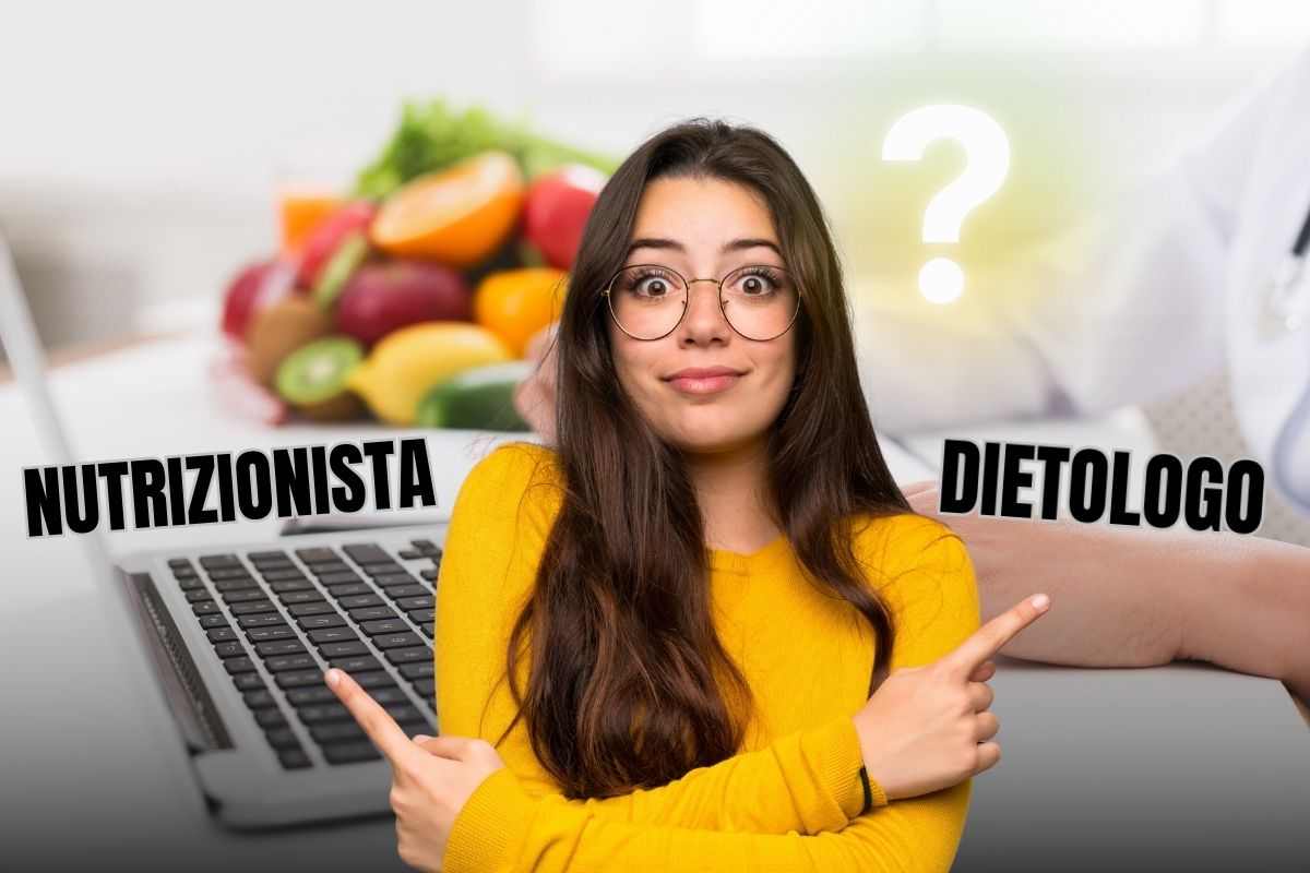 differenze dietologo e nutrizionista