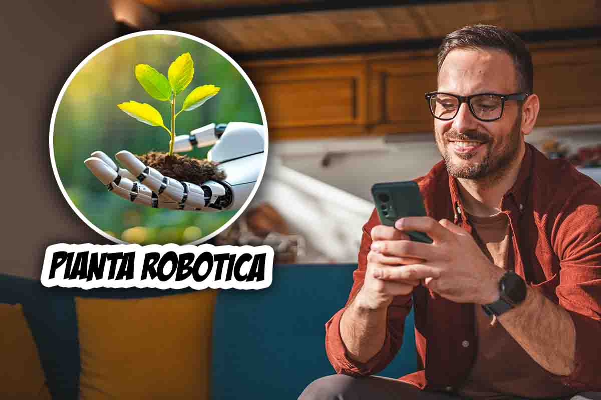 studio italiano nasce pianta robotica incredibile cosa può fare