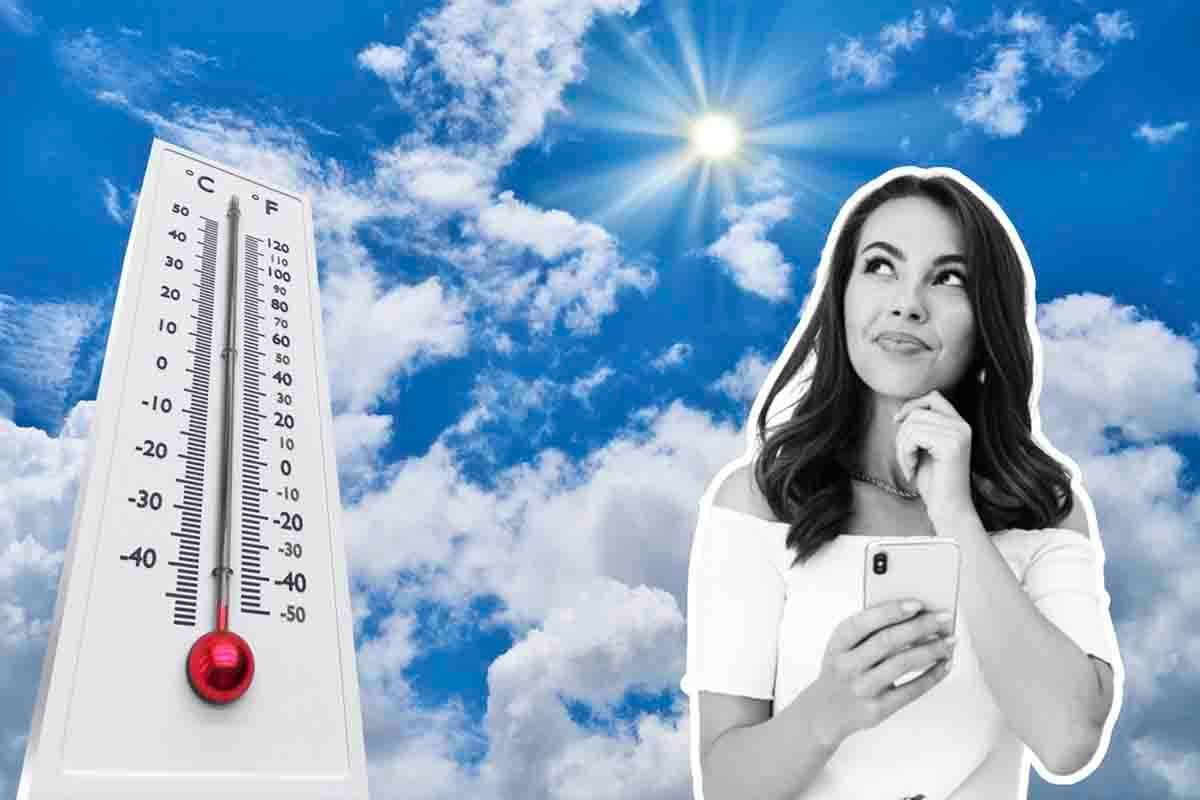 Meteo: ondata caldo estivo