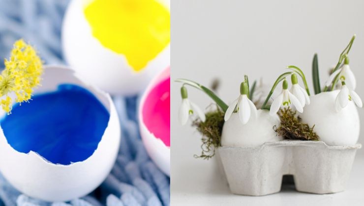 uova decorazioni pasqua semplici
