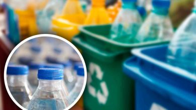 Errore da non fare riciclando le bottiglie di plastica