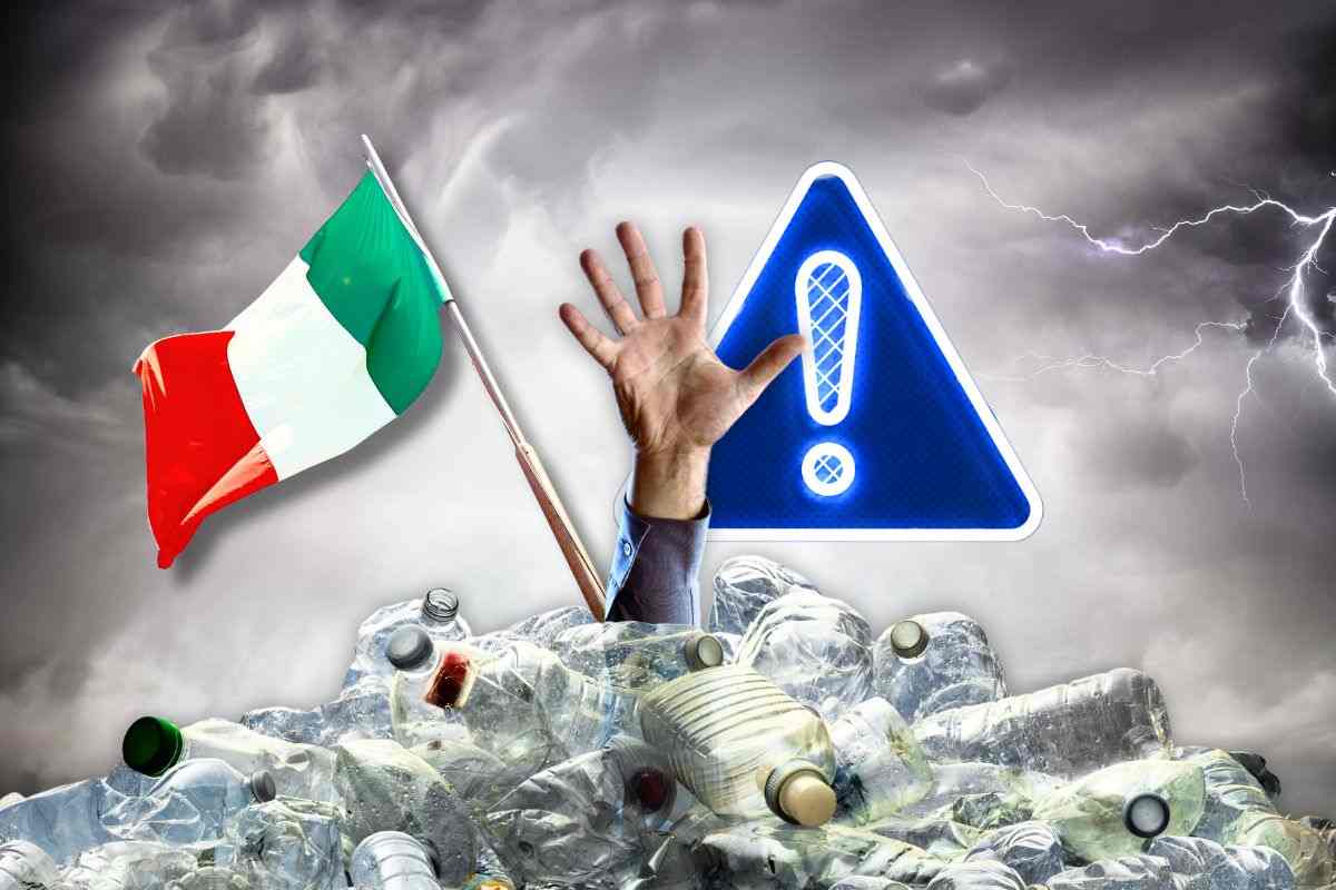 Allarme inquinamento in Italia