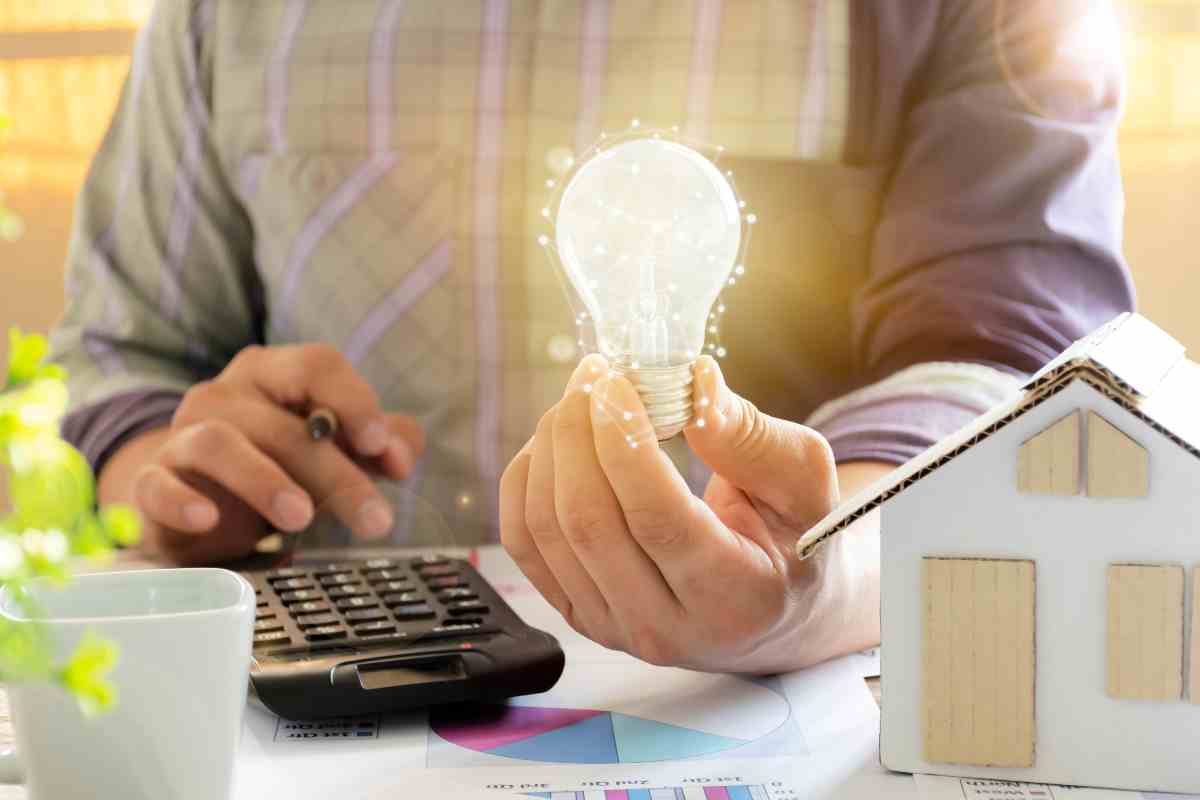 Risparmio energetico senza pannelli solari