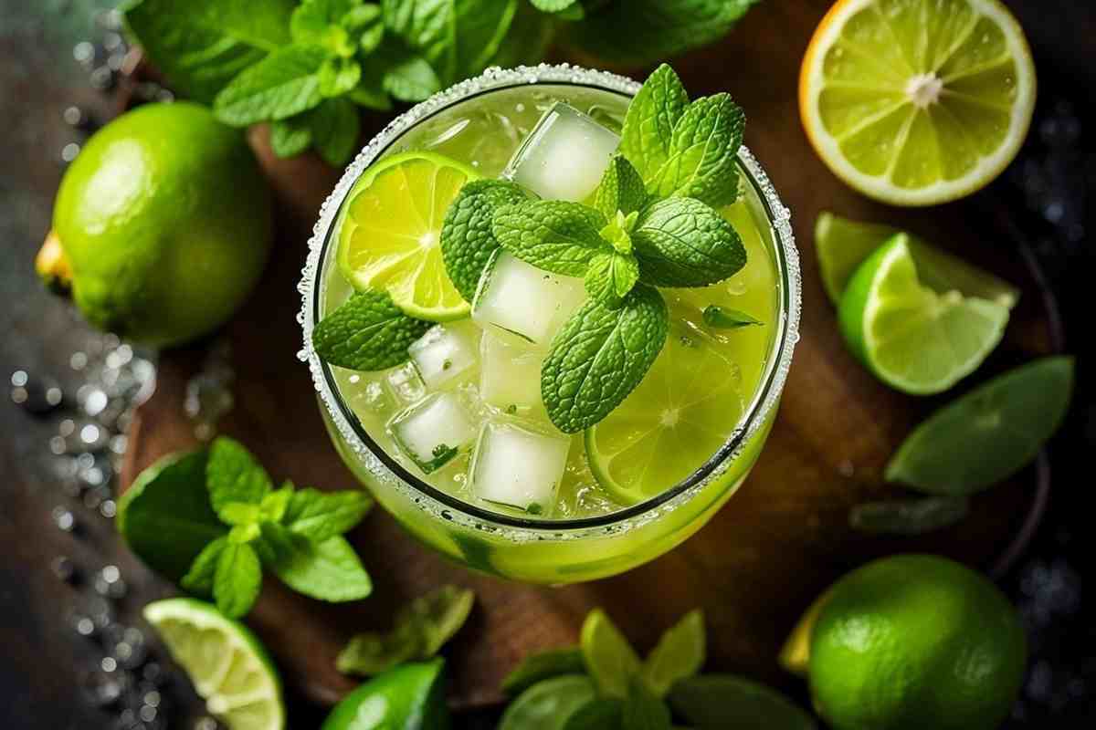 Le erbe aromatiche per creare un giardino da cocktail