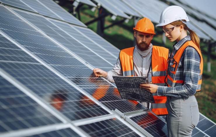 Pannelli fotovoltaici con uno sconto del 40%