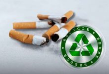 come riciclare le cicche di sigaretta