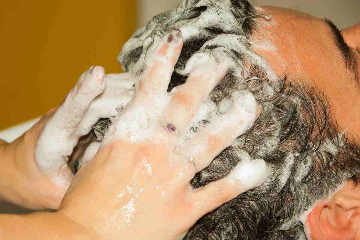 CUIDADO com shampoo, altos níveis de toxicidade: certifique-se de que não é o tipo que você está usando