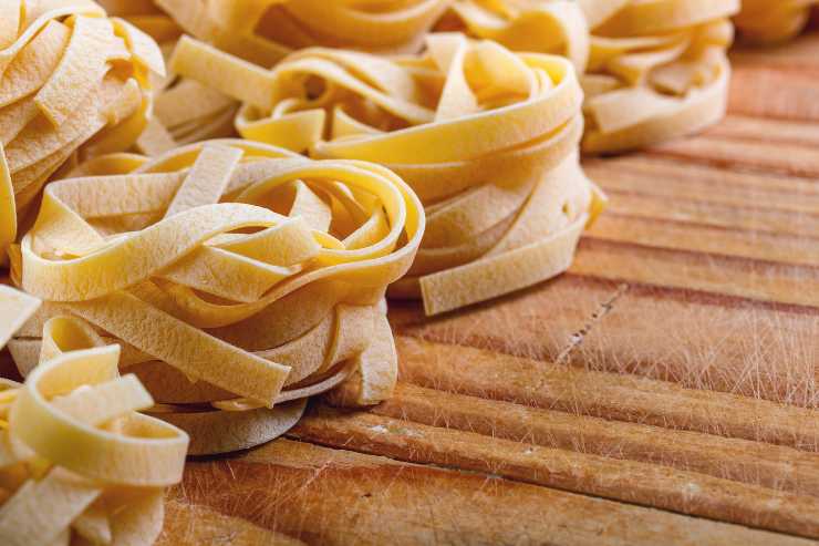 Le migliori tagliatelle pronte