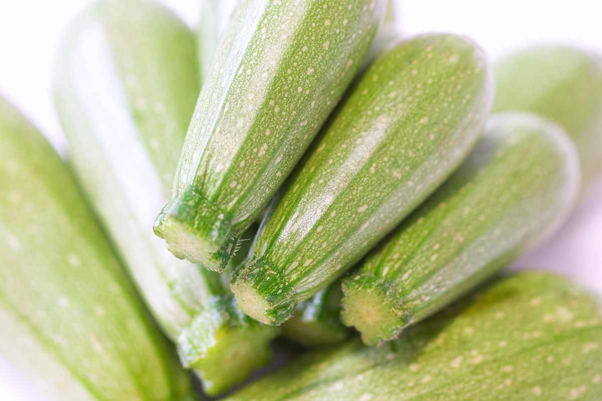 Zucchine benefici