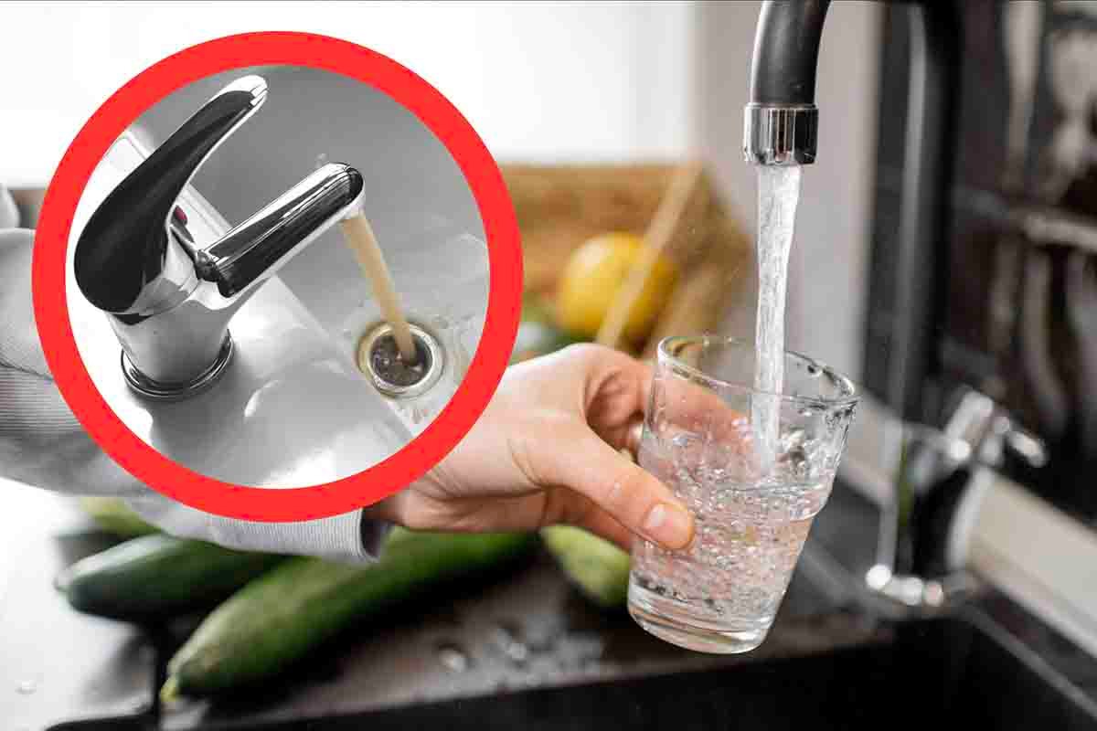 acqua rubinetto pericolosa
