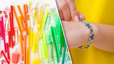 Come trasformare le penne in braccialetti