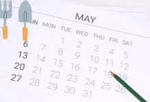 Calendario cosa piantare a maggio