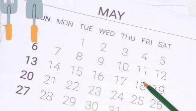 Calendario cosa piantare a maggio
