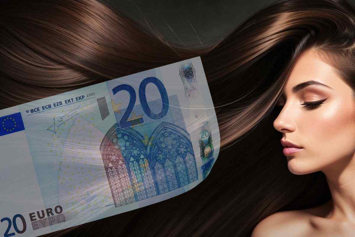 Capelli sani e belli con 20 euro