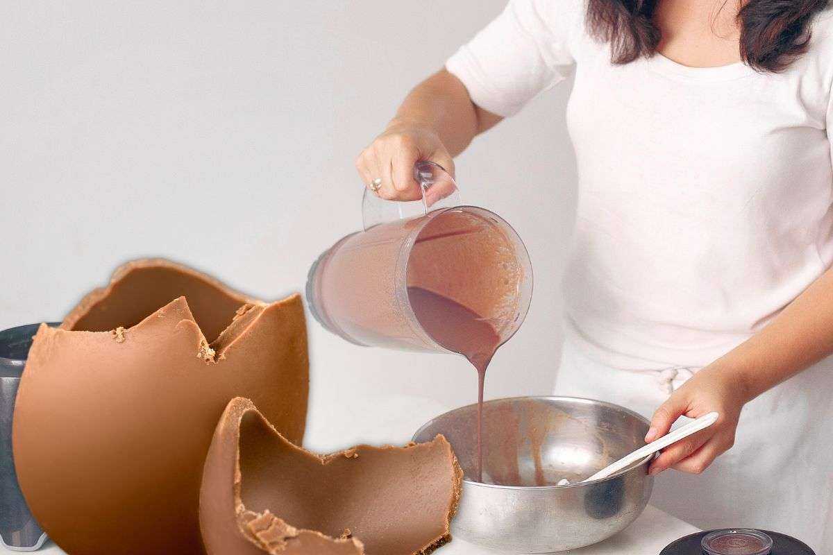 torta cioccolato avanzato pasqua
