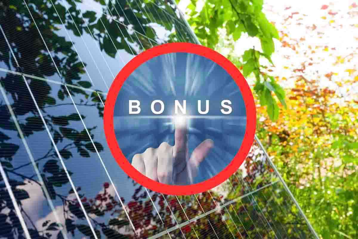 Bonus fotovoltaico gruppo autoconsumo collettivo
