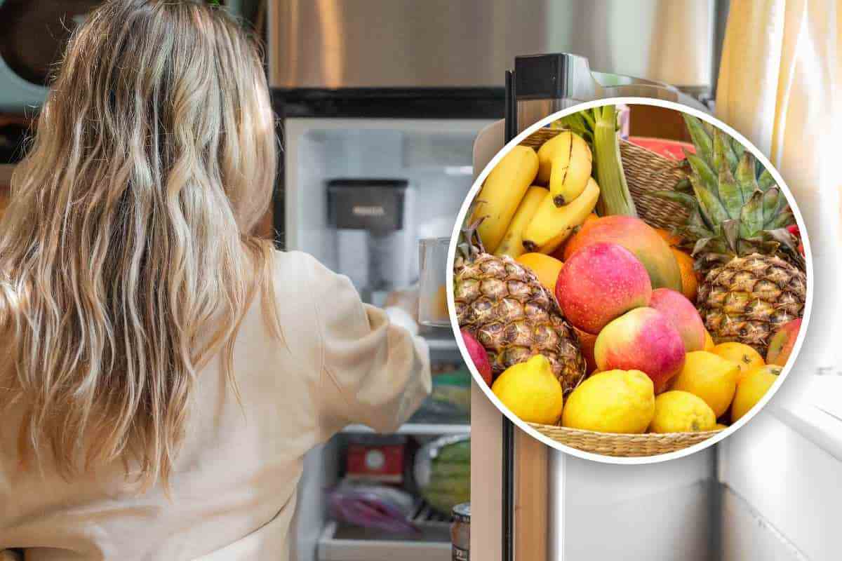 Frutta frigo errori