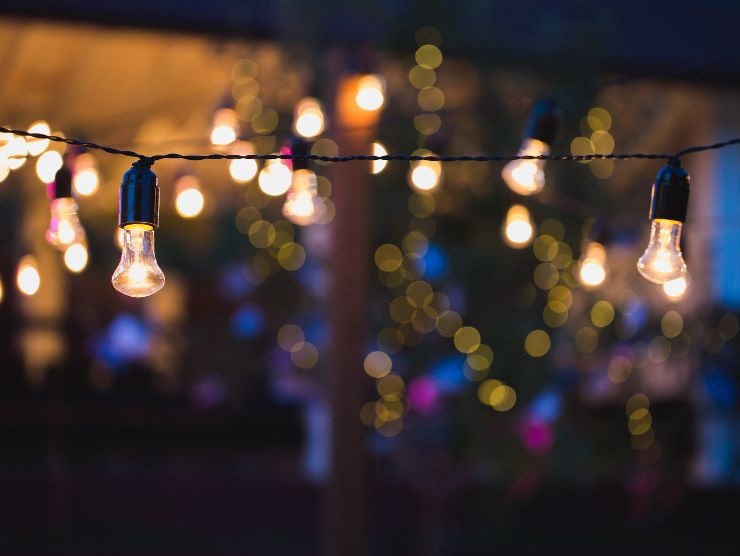 idee giardino vecchie lampadine