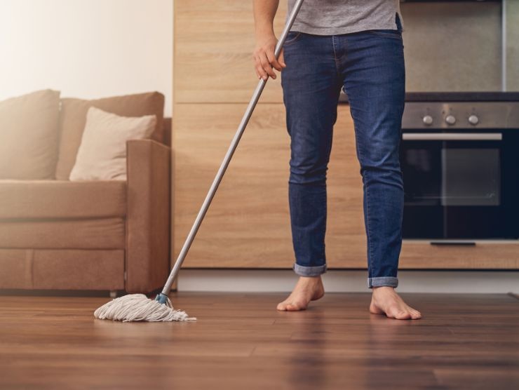 lavare pavimenti profumo casa
