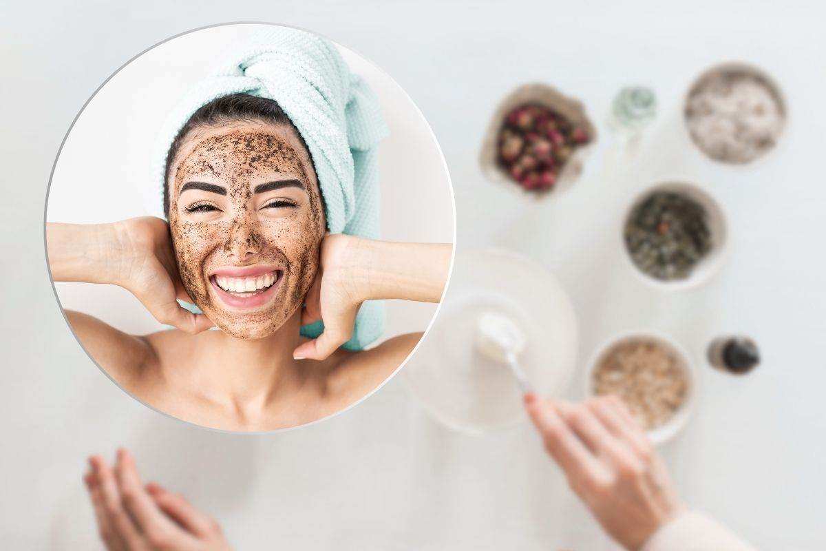 maschera viso casa