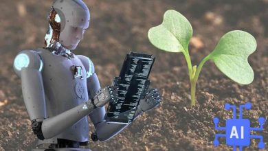 robot che salva la vita alle piante