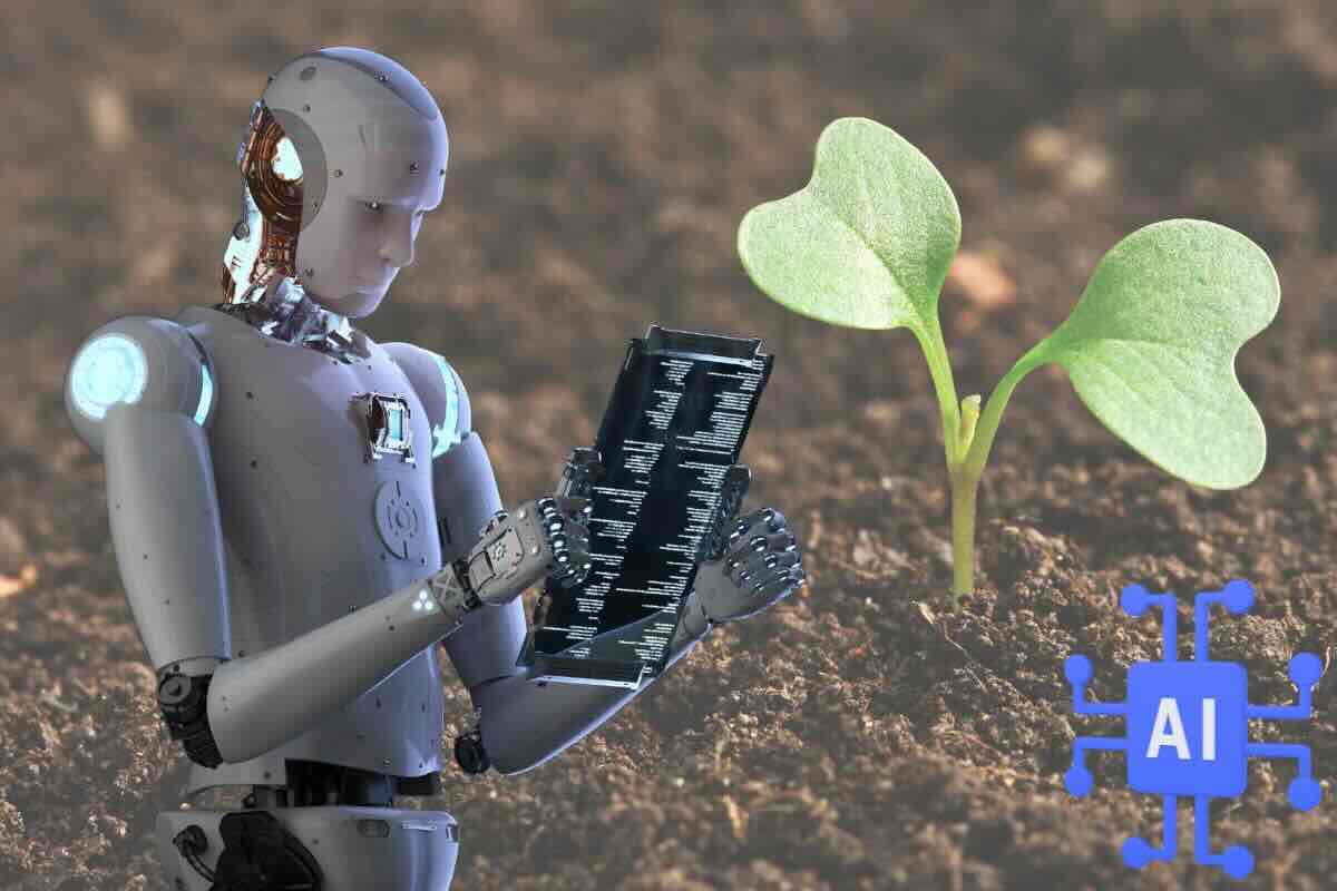 robot che salva la vita alle piante