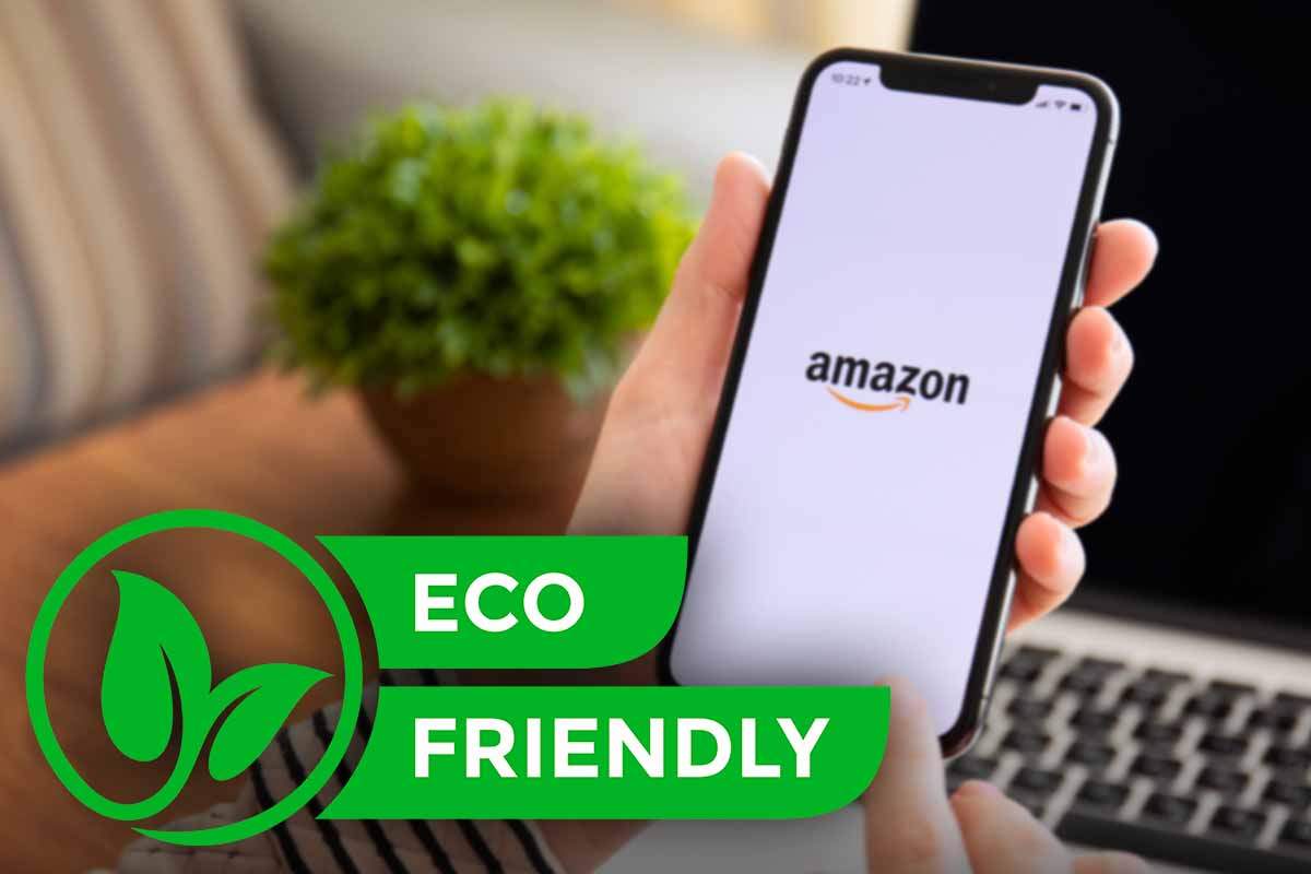 Fare acquisti sostenibili su Amazon