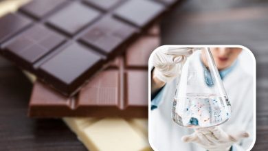 Tavolette di cioccolato: allarme plastica al loro interno