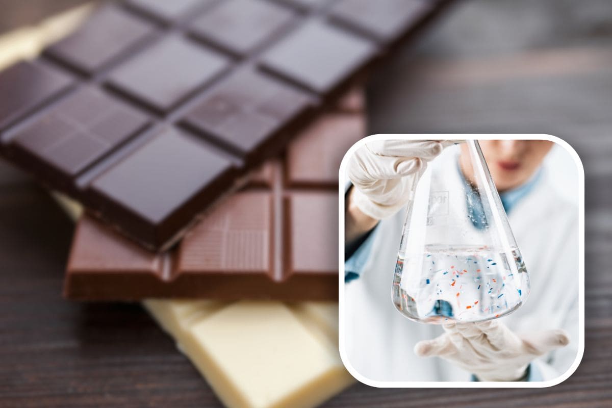 Tavolette di cioccolato: allarme plastica al loro interno