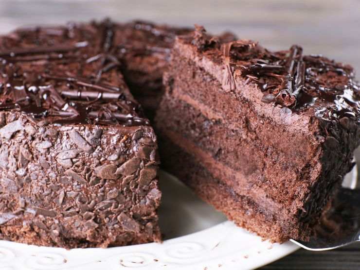 ricetta torta cioccolato