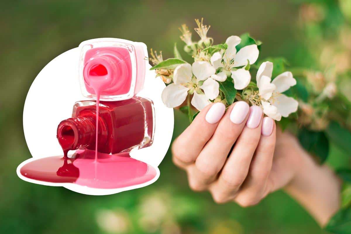 manicure primaverile colori