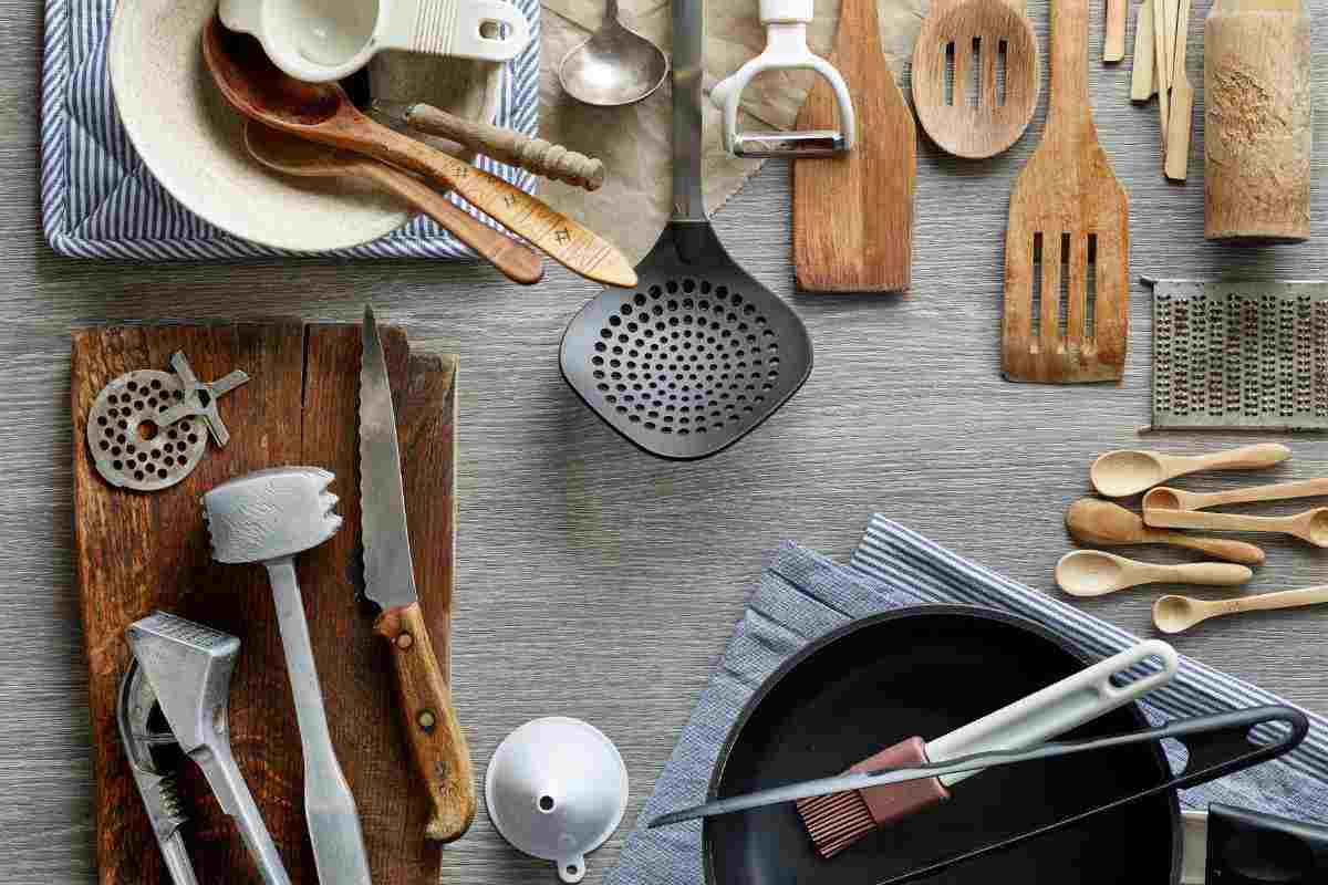 L'accessorio più a rischio della cucina