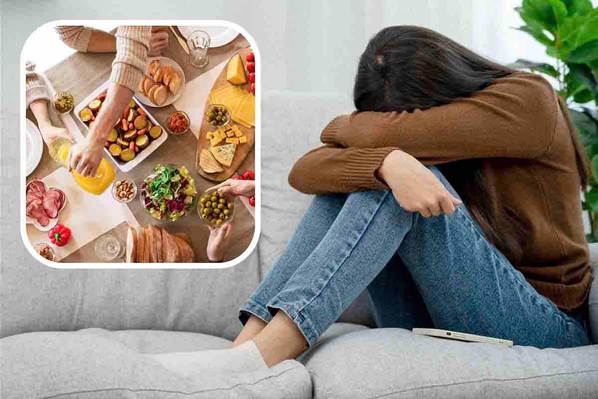 Il cibo per guarire da tristezza e depressione