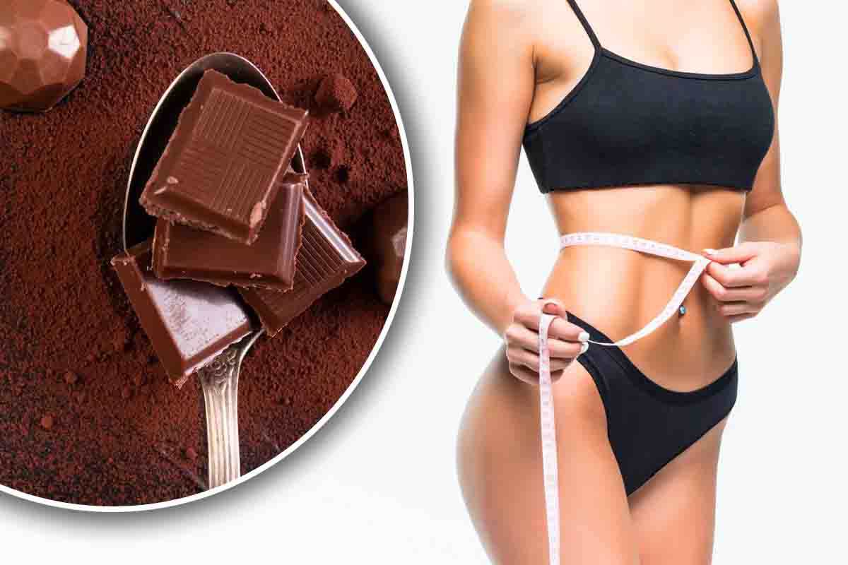 Il cioccolato fa dimagrire