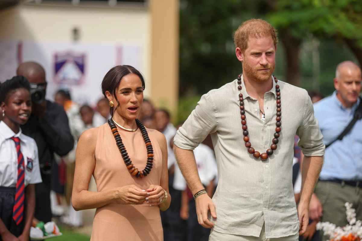 Harry e Meghan rischiano grosso